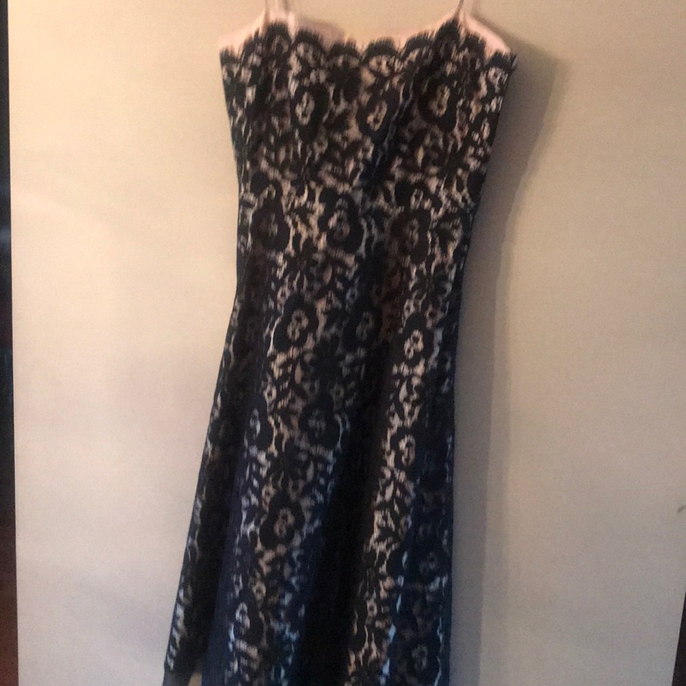Tessuto Lace Overlay Cocktail dress - Picture 8 of 8